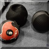 X07. Medicine balls. 